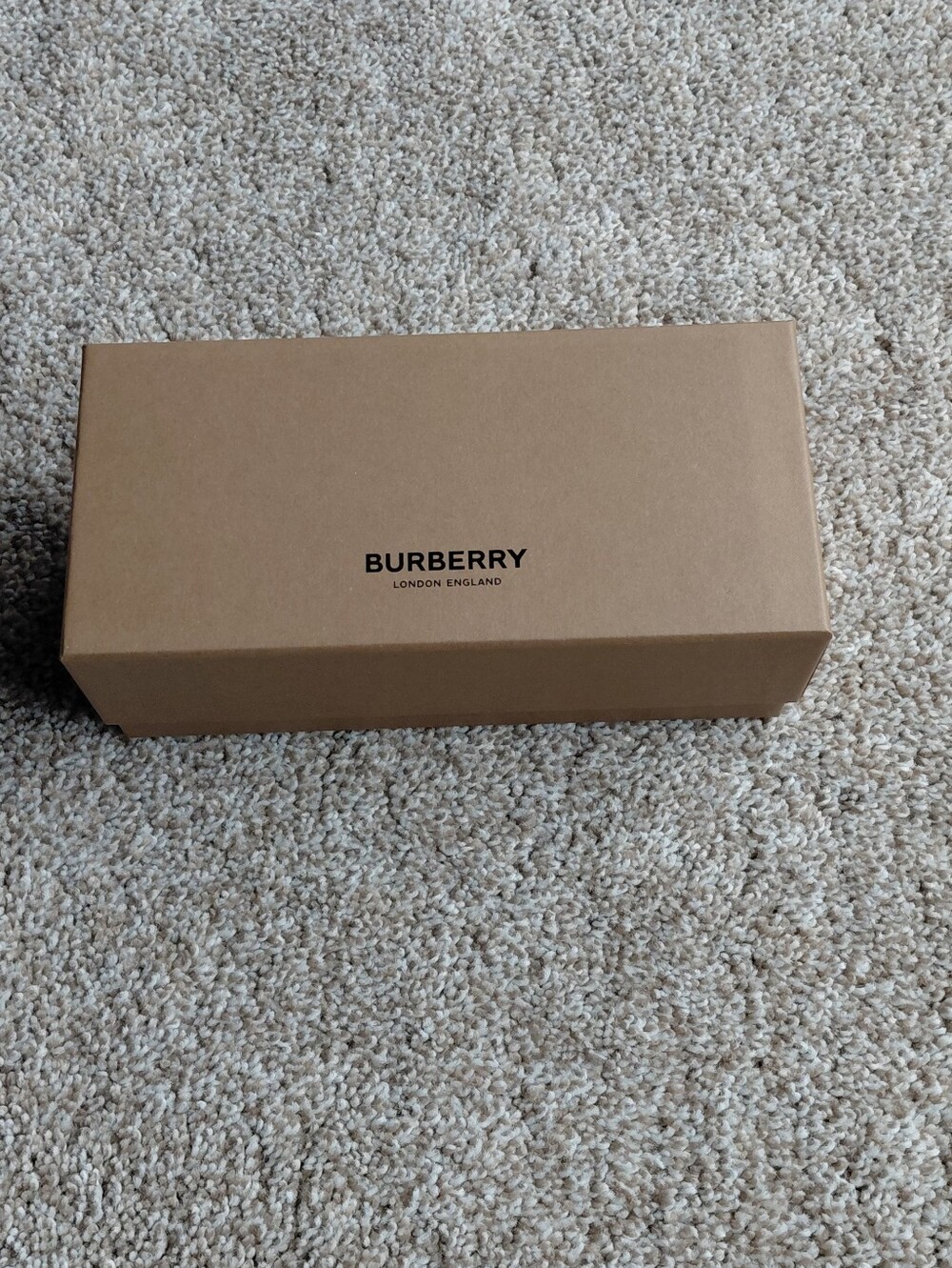 Burberry Box with Black Logo